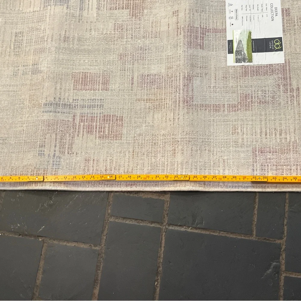 Abstract Patterned Small Area Rug